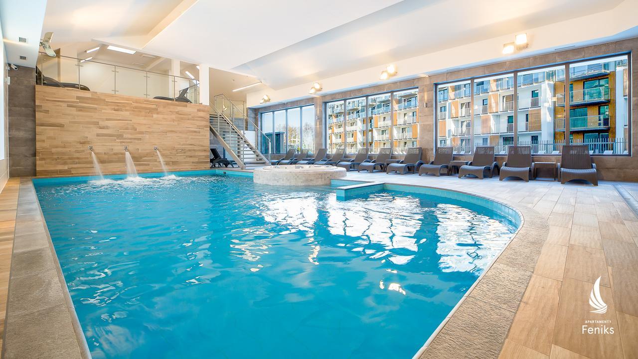 Feniks Spa Apartments 4 By Jantar Apartamenty Kolobrzeg * Kolobrzeg
